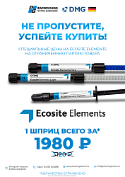 Акция на Ecosite Elements